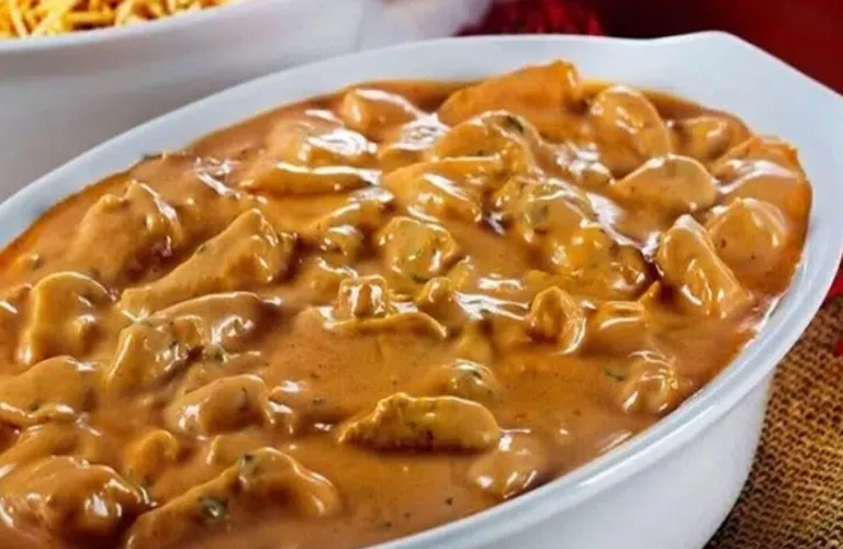 strogonoff de frango