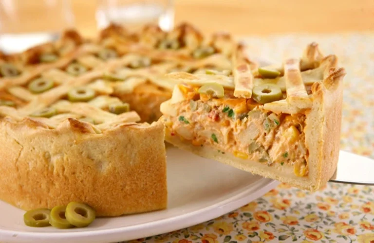torta de palmito