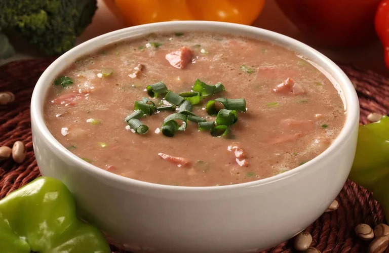 caldo de feijão com calabresa