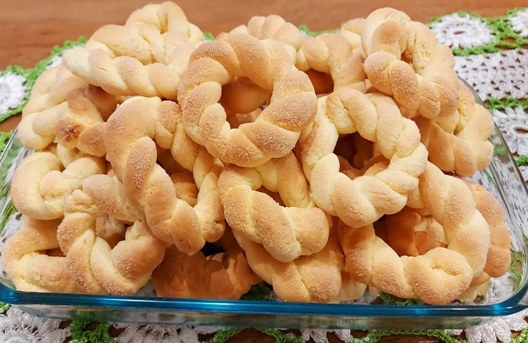 rosquinha de nata