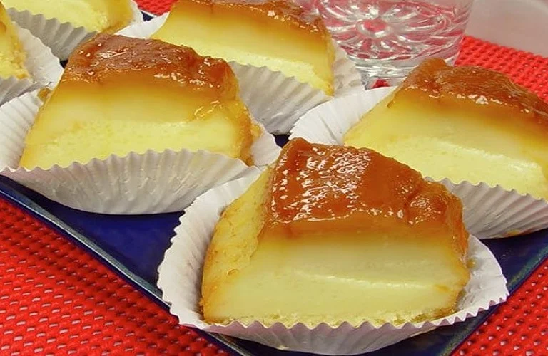 pudim de padaria na forminha simples e fácil