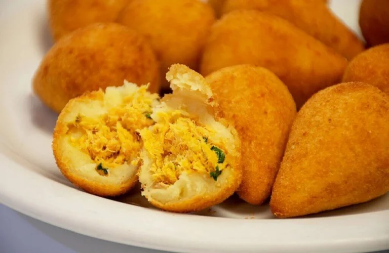coxinha prática
