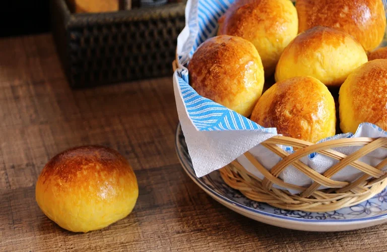pão de cenoura fofinho