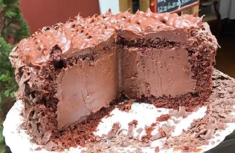 recheio de chocolate em barra
