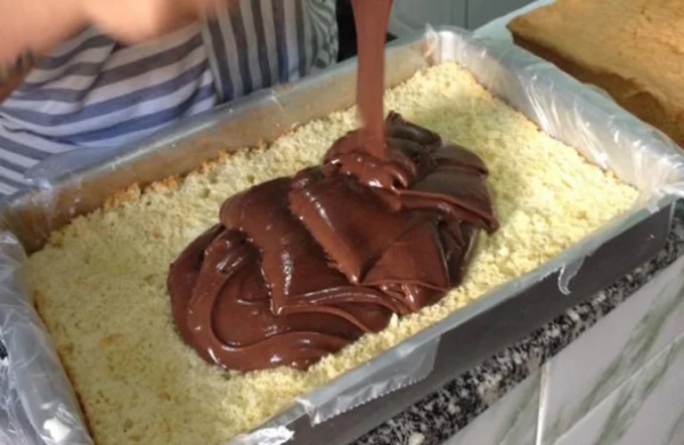recheio de nutella para bolo
