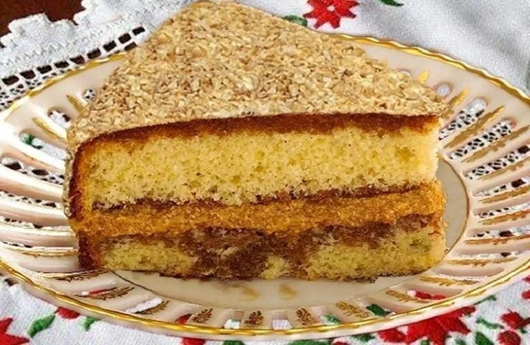 bolo gelado russo