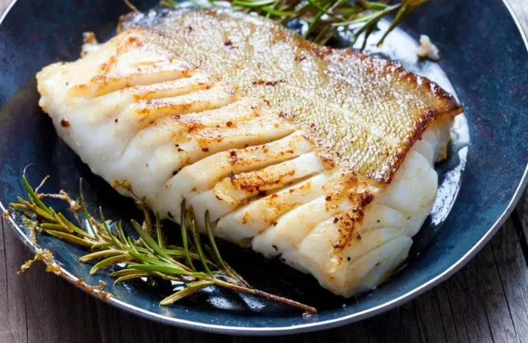 filé de peixe assado