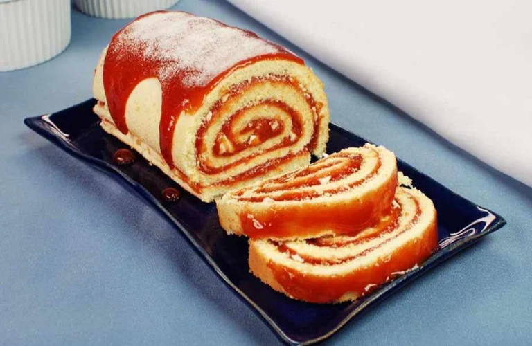 rocambole de goiabada