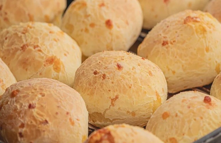 pão de queijo de liquidificador