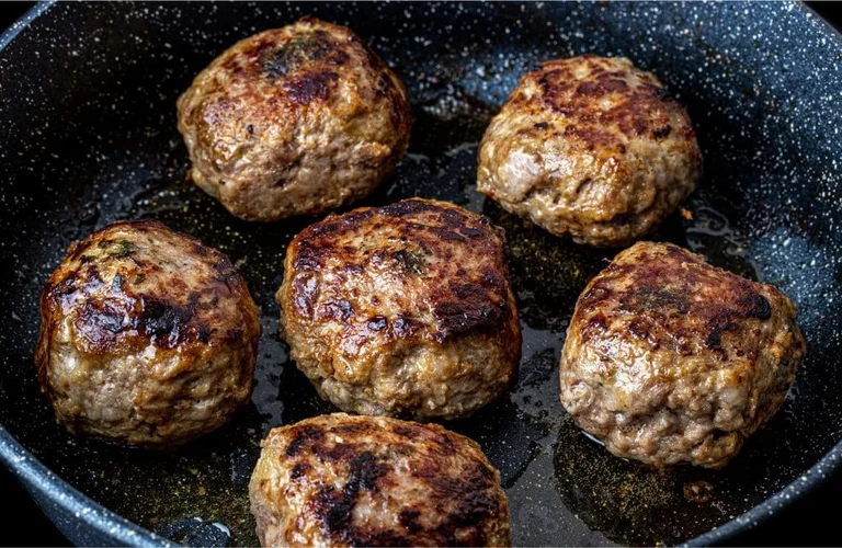 bolinho de carne moída muito fácil