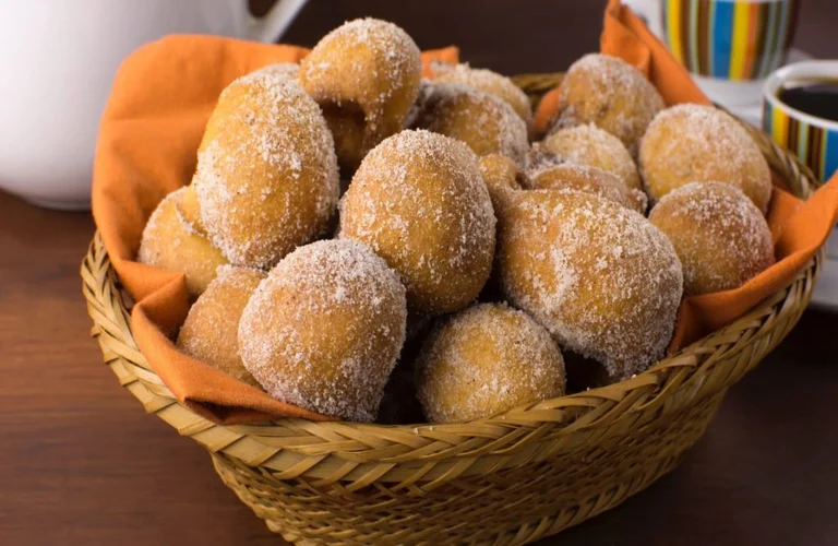 bolinho de chuva com massa levinha
