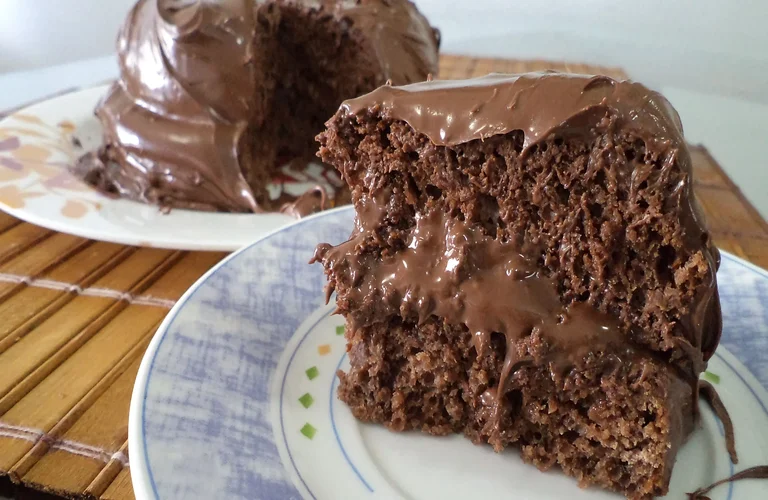 bolo de iogurte com nutella