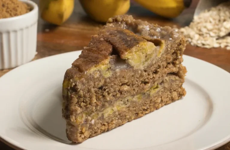 bolo integral de banana