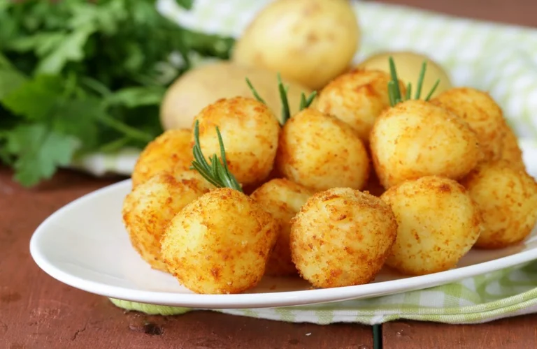 croquete de batata