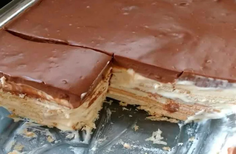 pave de biscoito maizena facil