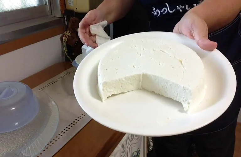 queijo caseiro fresco delicioso e muito fácil de fazer