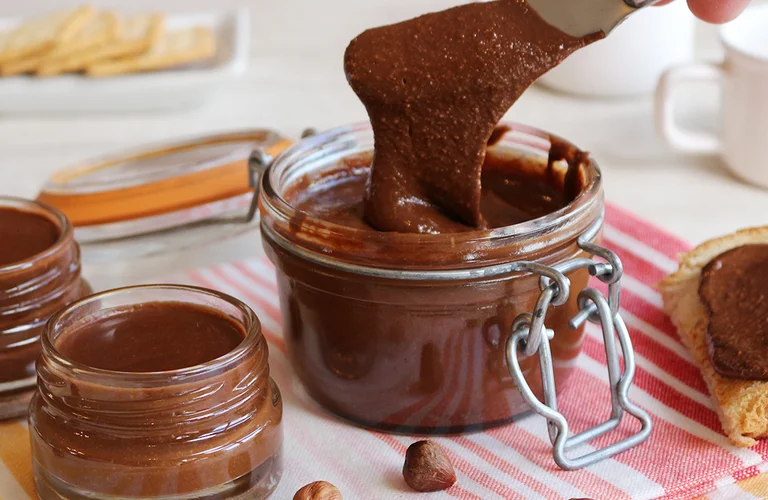recheio de nutella caseira