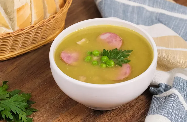 sopa de ervilha