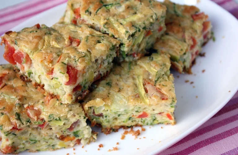 torta integral de atum