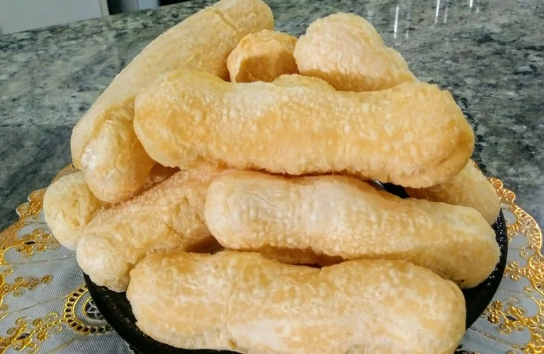 biscoito de polvilho frito