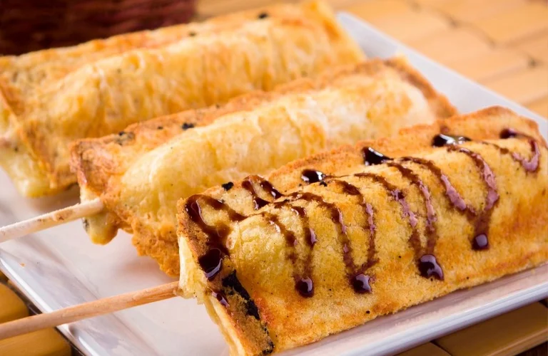 massa para crepe no palito