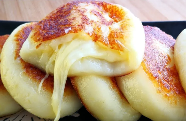 paozinho de batata 4 ingredientes sem forno