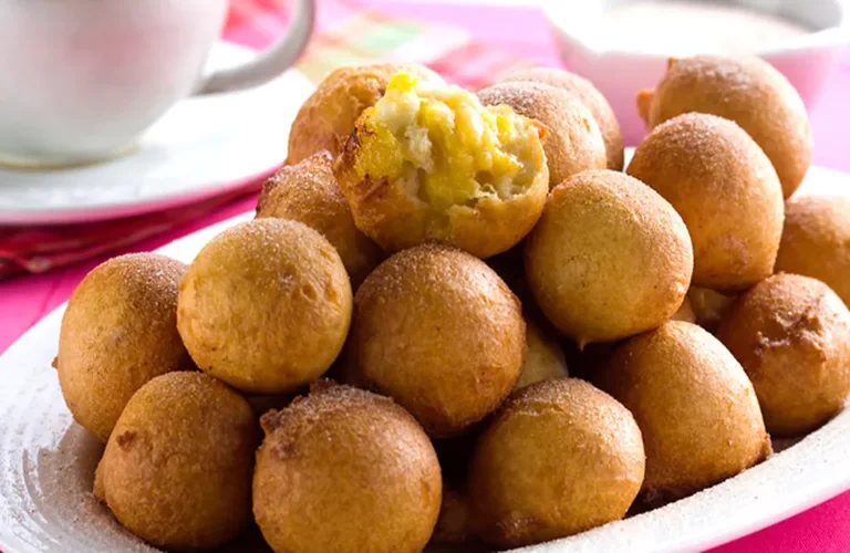bolinho de banana