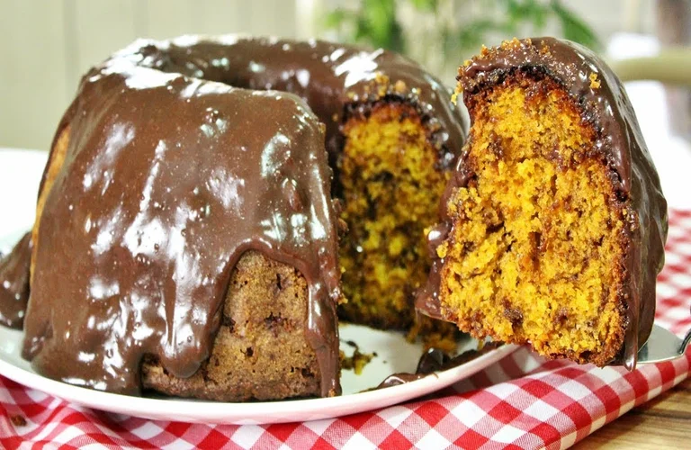 bolo de cenoura formigueiro super fofinho