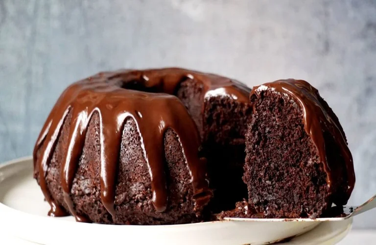 bolo de chocolate vegano