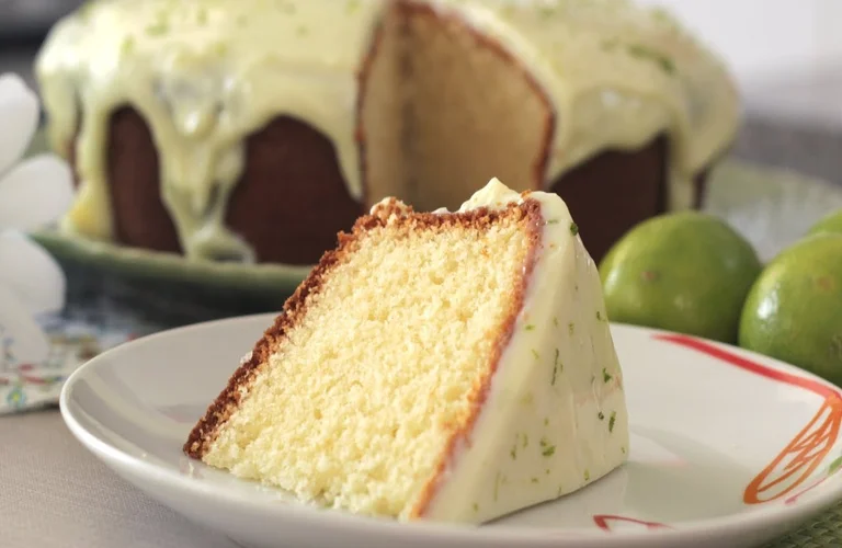 bolo de iogurte com limao