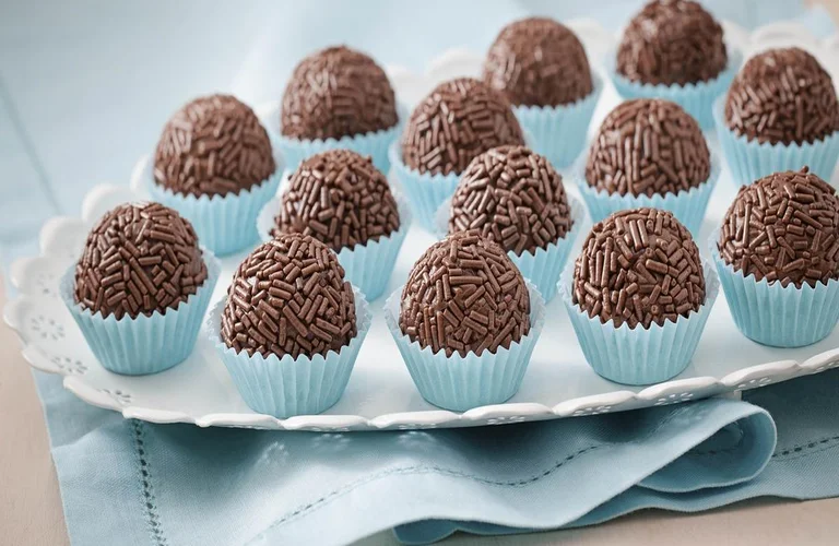 brigadeiro cremoso sem fogo