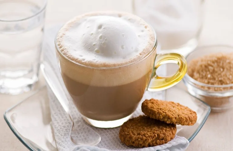 cappuccino caseiro simples
