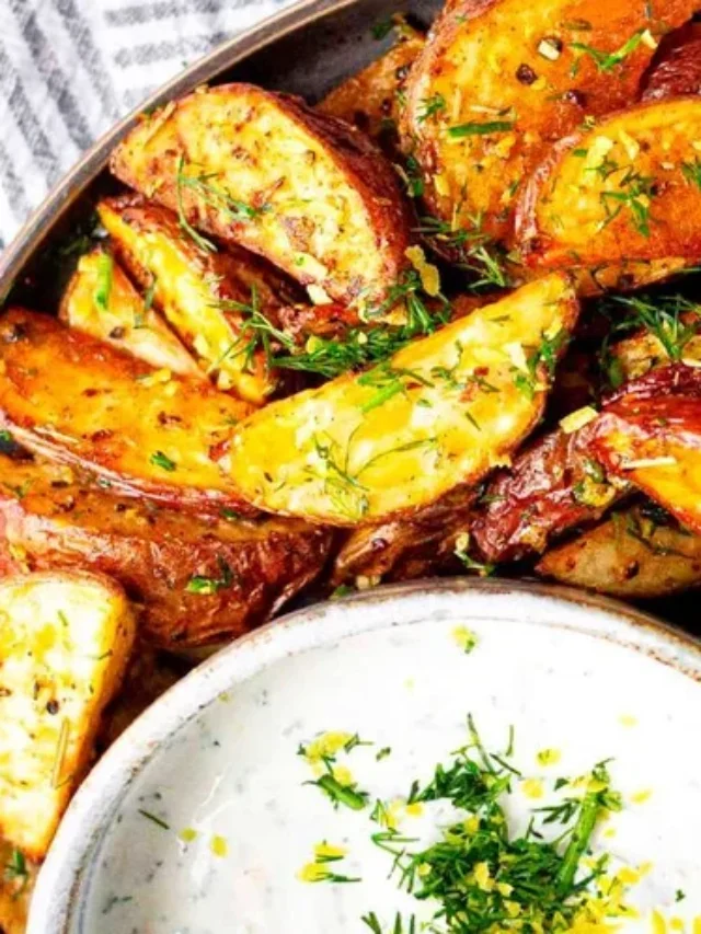Batata rústica na airfryer