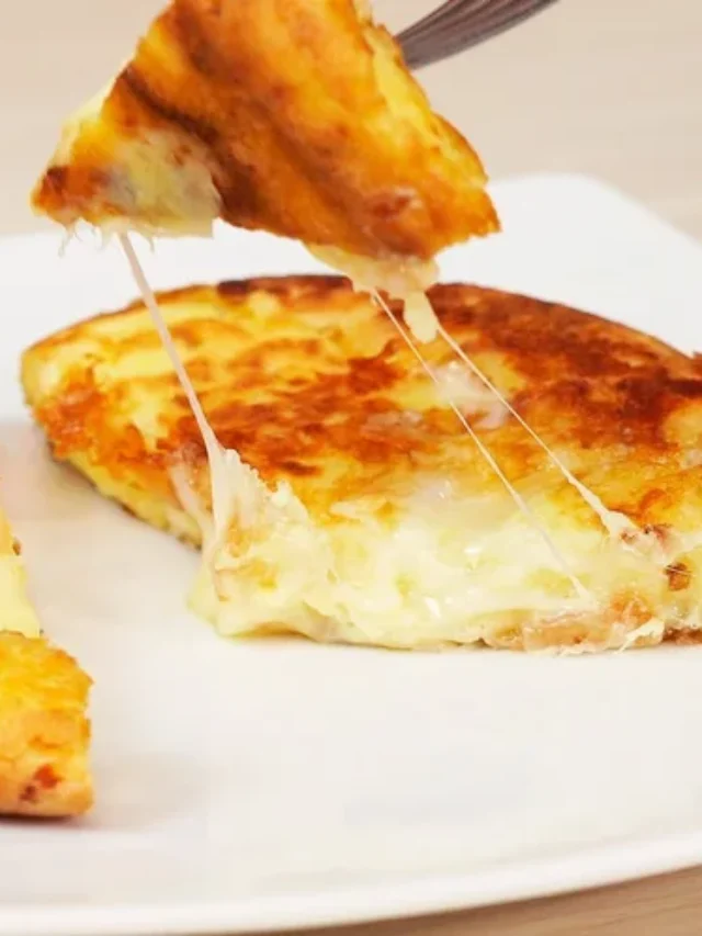 pao de queijo de frigideira