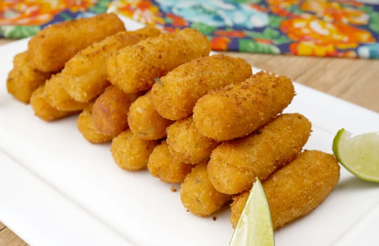 croquete de frango facil