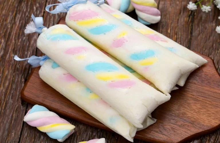 geladinho gourmet com marshmallow