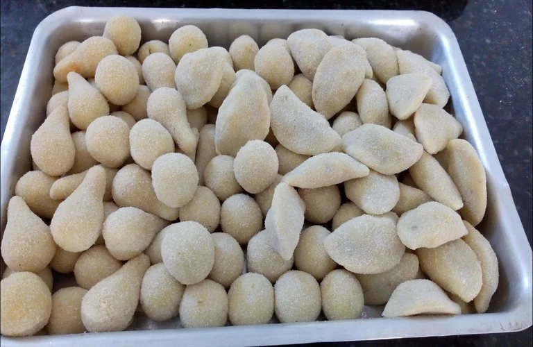 massa para salgados que nao vai ao fogo