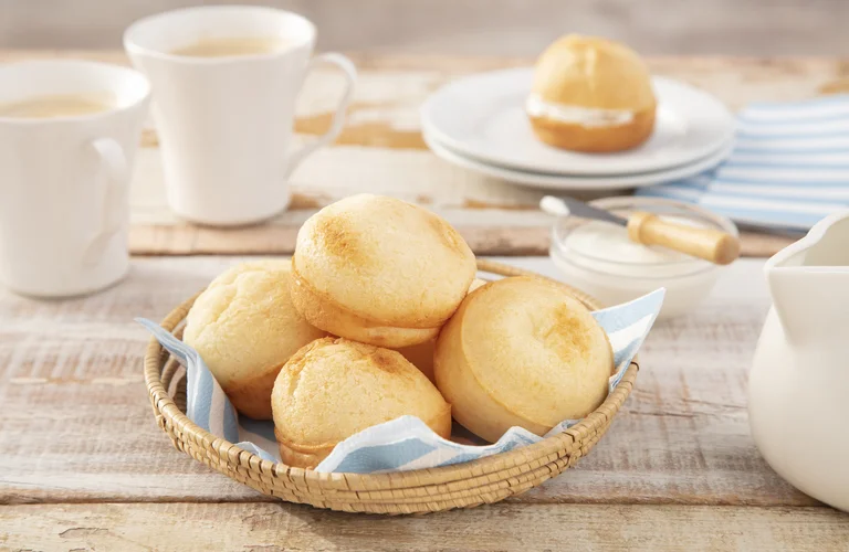 pao de queijo no liquidificador