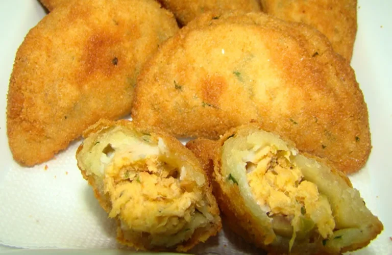 risole de frango com catupiry