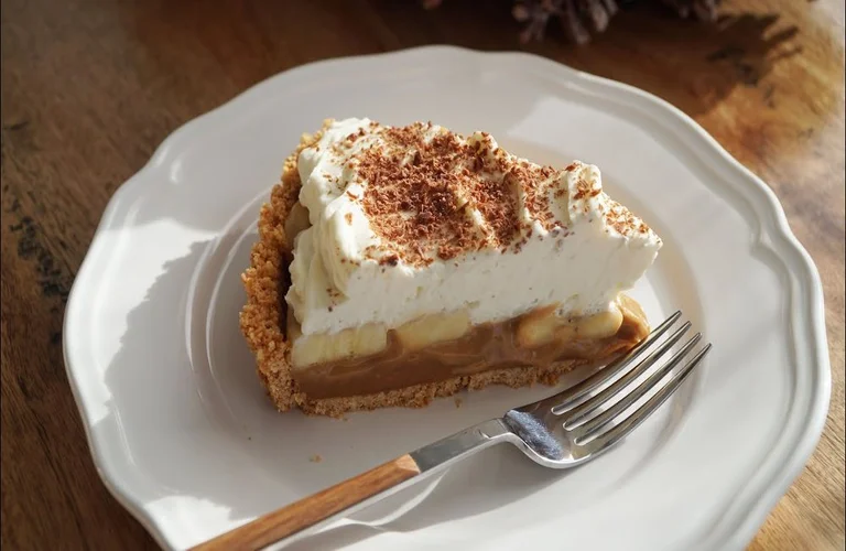 torta banoffee de banana