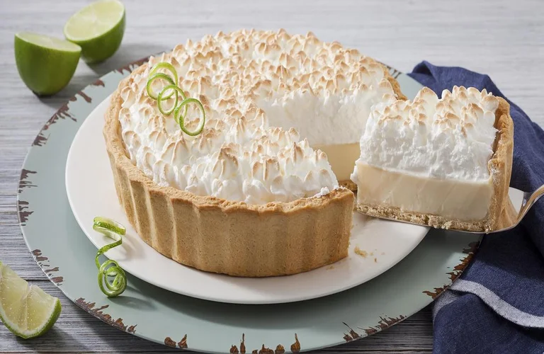 torta de limao facil com chantilly