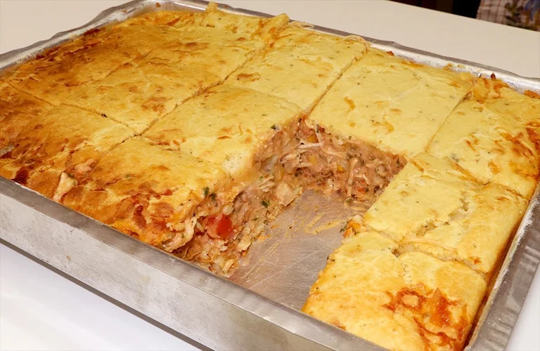 torta de liquidificador simples