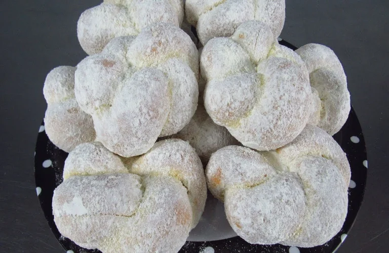 bolinho de no com leite ninho