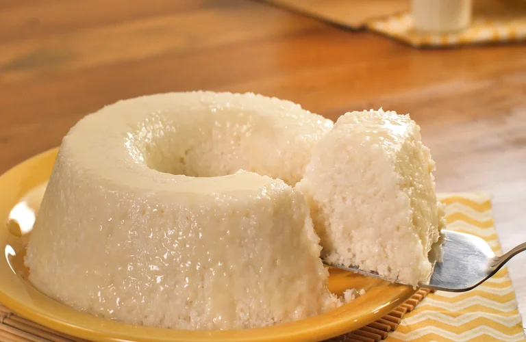 bolo de tapioca que não vai ao forno