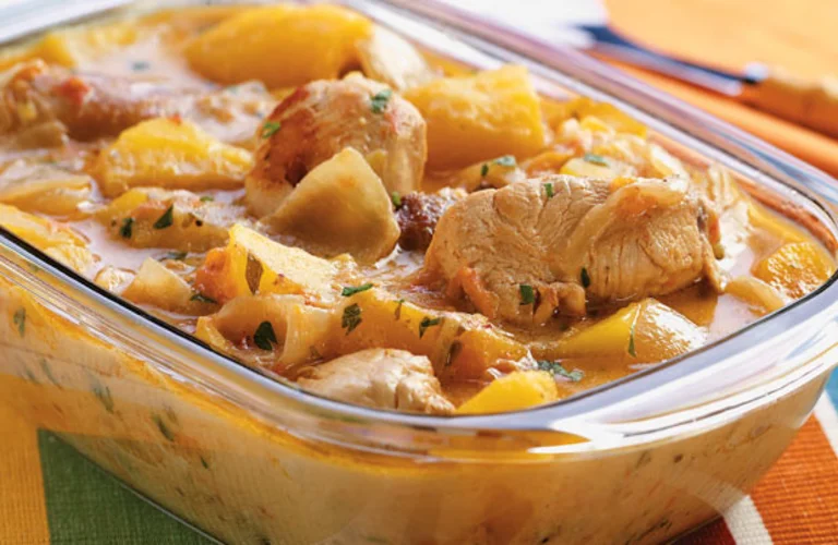 peito de frango na panela de pressao