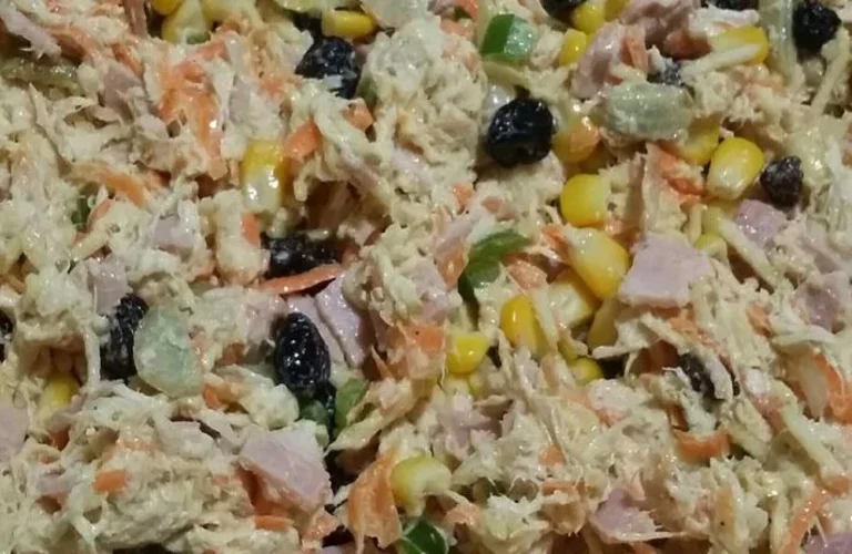 salpicão tradicional de festa