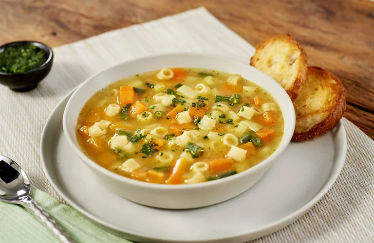 sopa de legumes