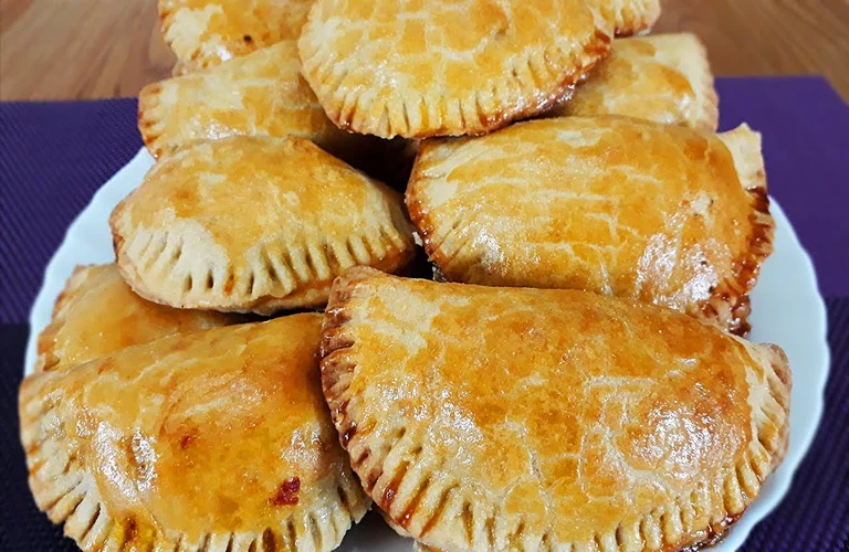 massa de pastel de forno com guaraná