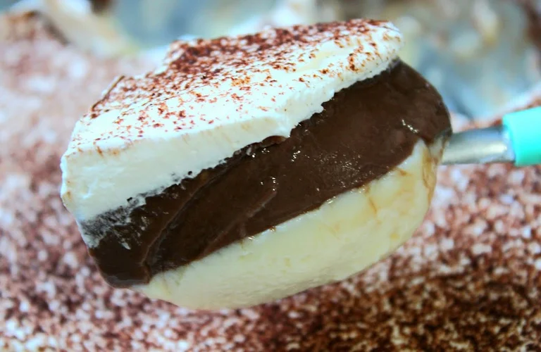 beijo gelado uma sobremesa rápida e deliciosa