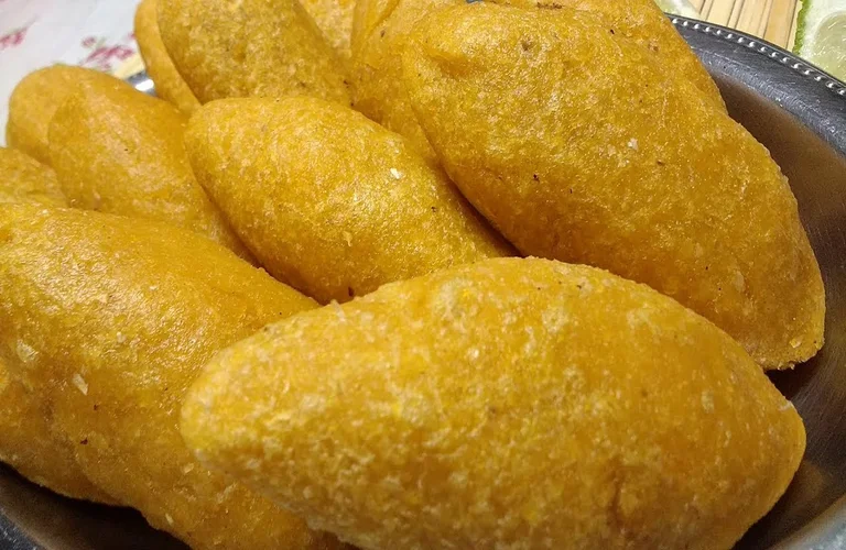 bolinho caipira delicioso